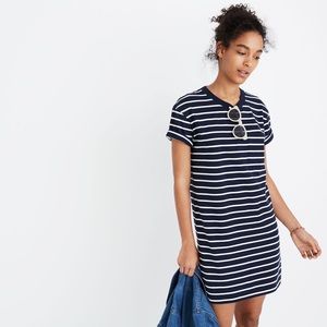 Madewell Stripe T-Shirt Dress
